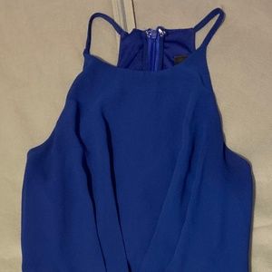 Lulus Royal Blue Cocktail Dress